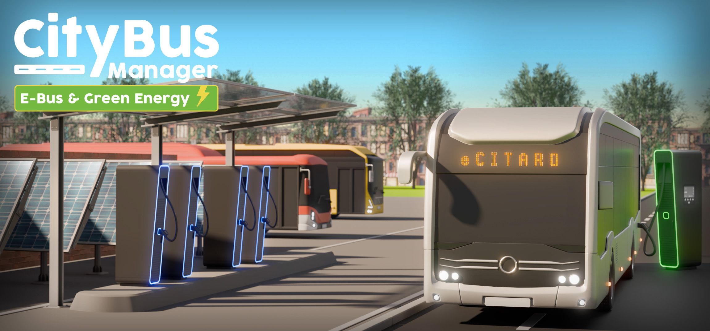 City Bus Manager Startet Mit Dem Dlc E Bus Green Energy In Eine