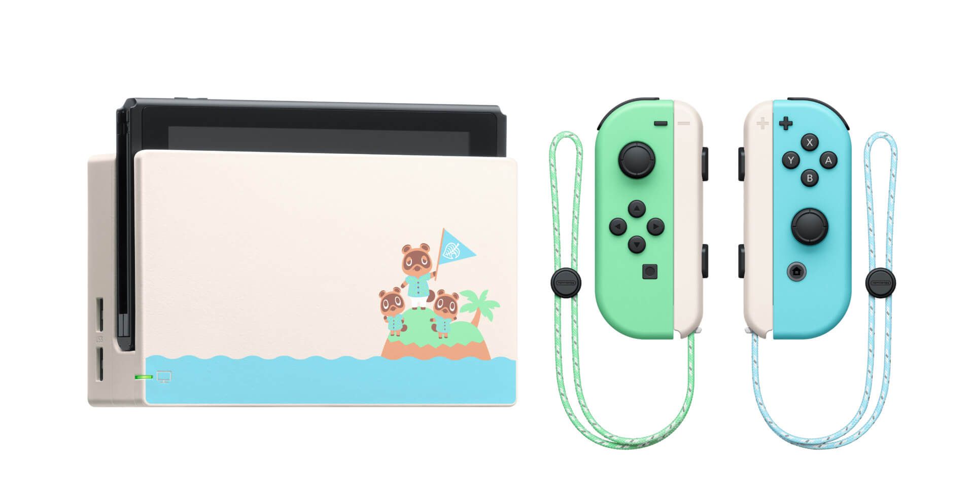 4 Nintendo Switch Animal Crossing New Horizons Edition Full