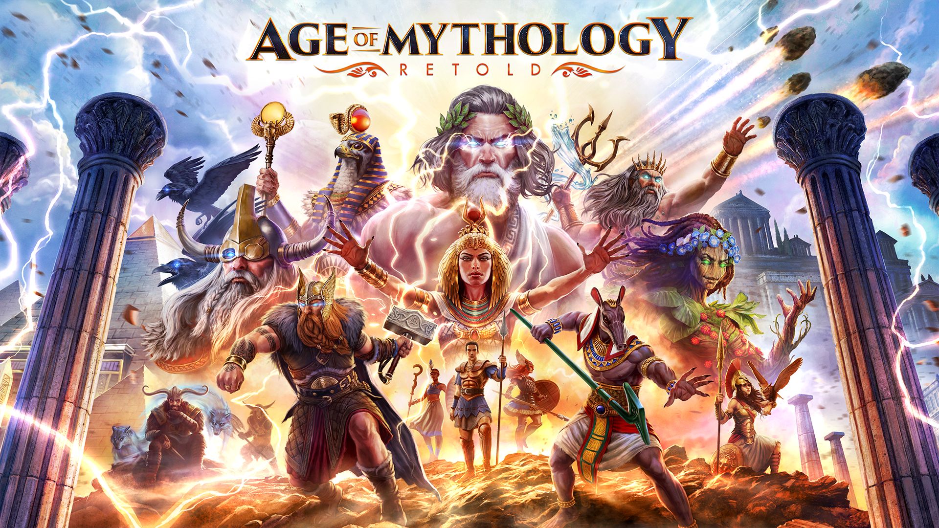 Age of Mythology: Retold is now available! – TestingBuddies