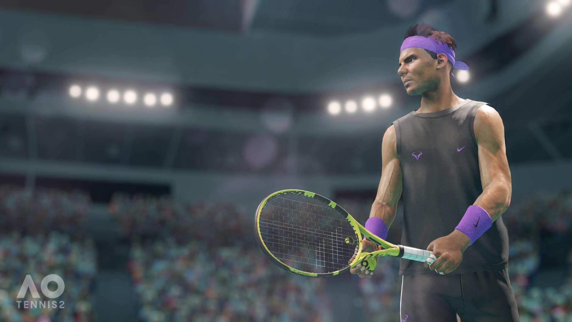 Ao Tennis 2 Reveal Screenshot 2