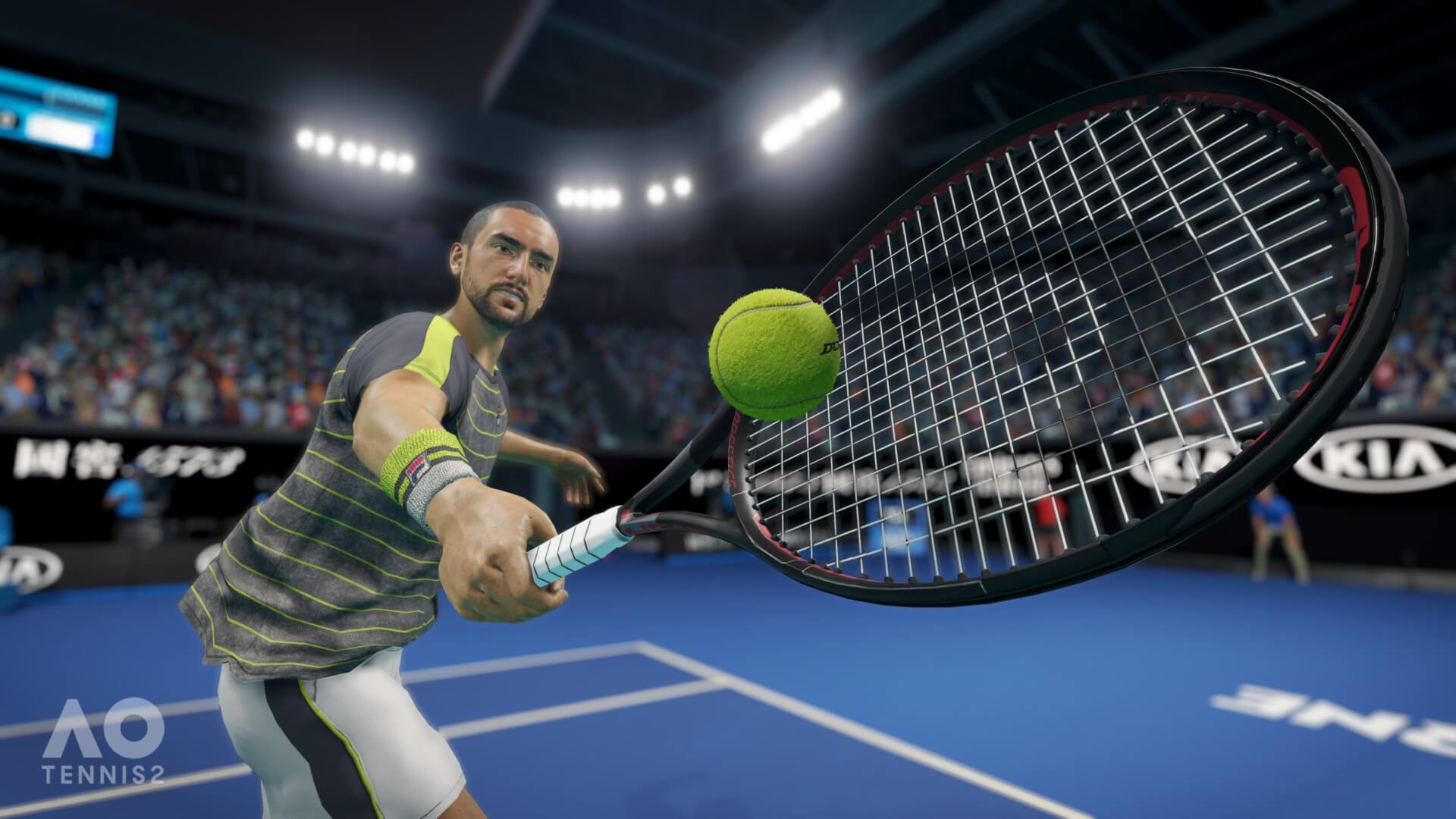 Ao Tennis 2 Reveal Screenshot 3