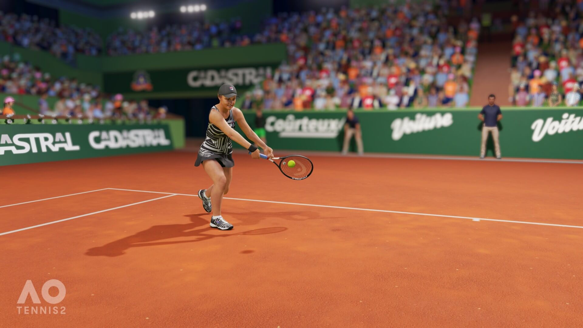 Ao Tennis 2 Reveal Screenshot 4