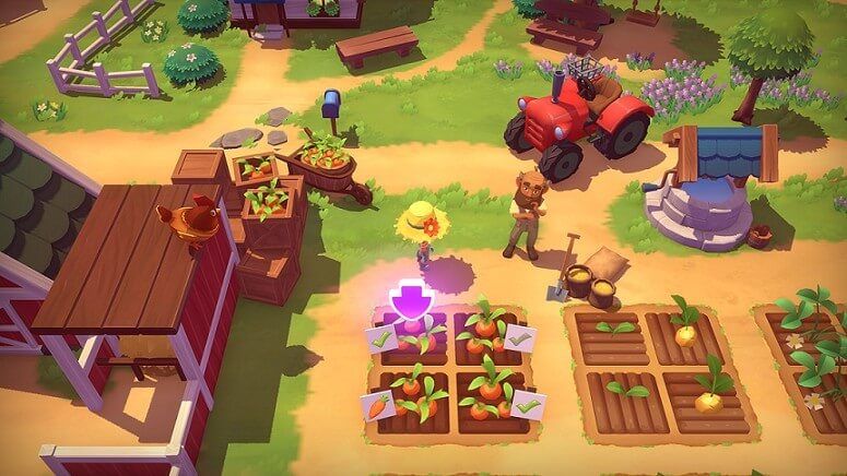 Big Farm Story Screenshot 01