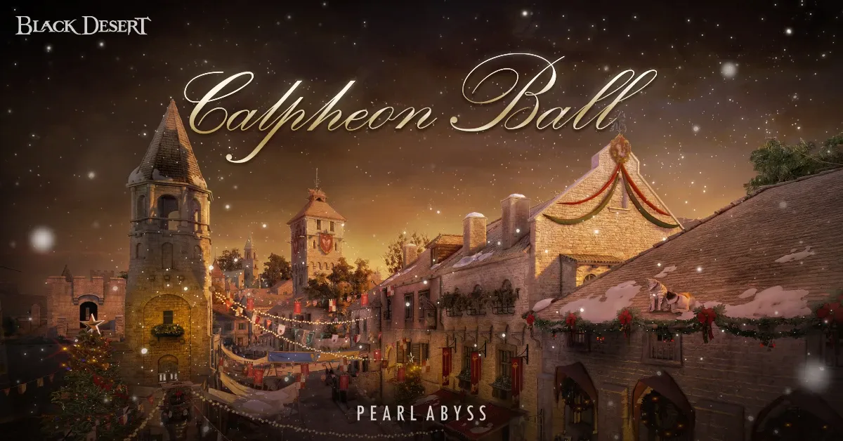 Pearl Abyss enthüllt auf dem ‚Calpheon Ball‘ eine neue Klasse, eine