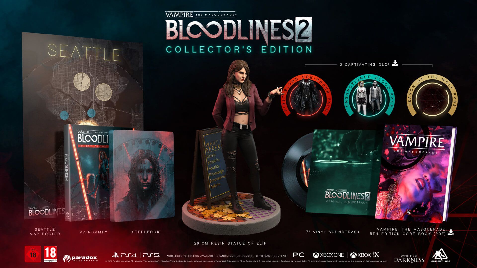 Bloodlines 2 Collectors Edition