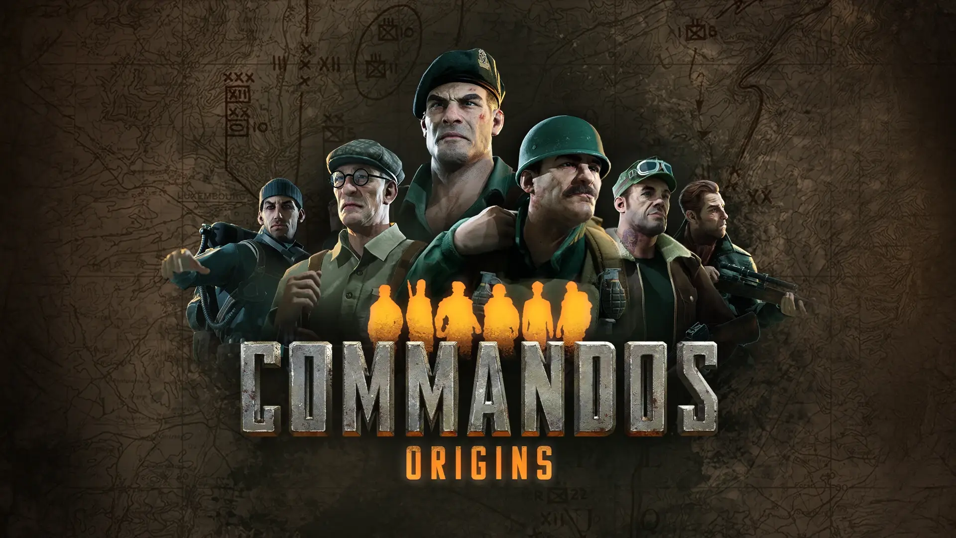 Die Commandos-Serie kehrt 2024 mit Commandos: Origins zurück ...