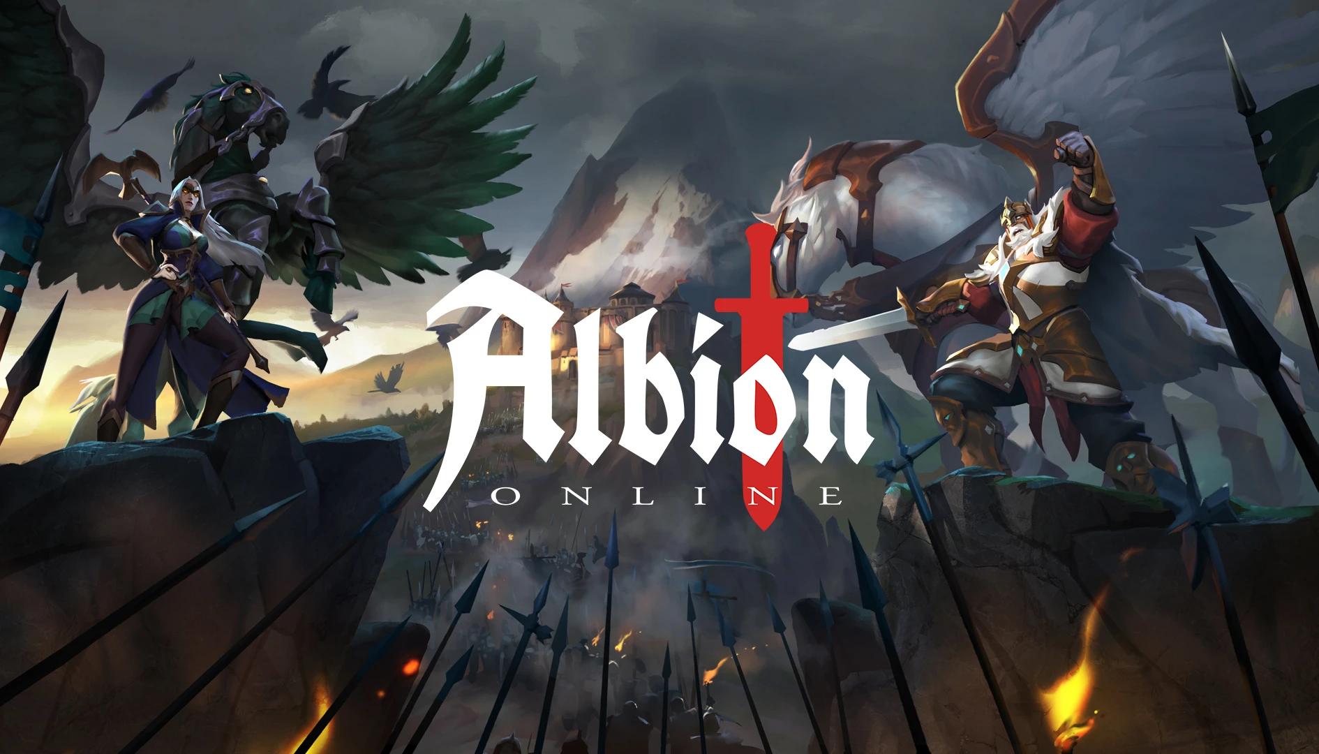 Albion Online startet heute in Europa und im Mittleren Osten mit neuem