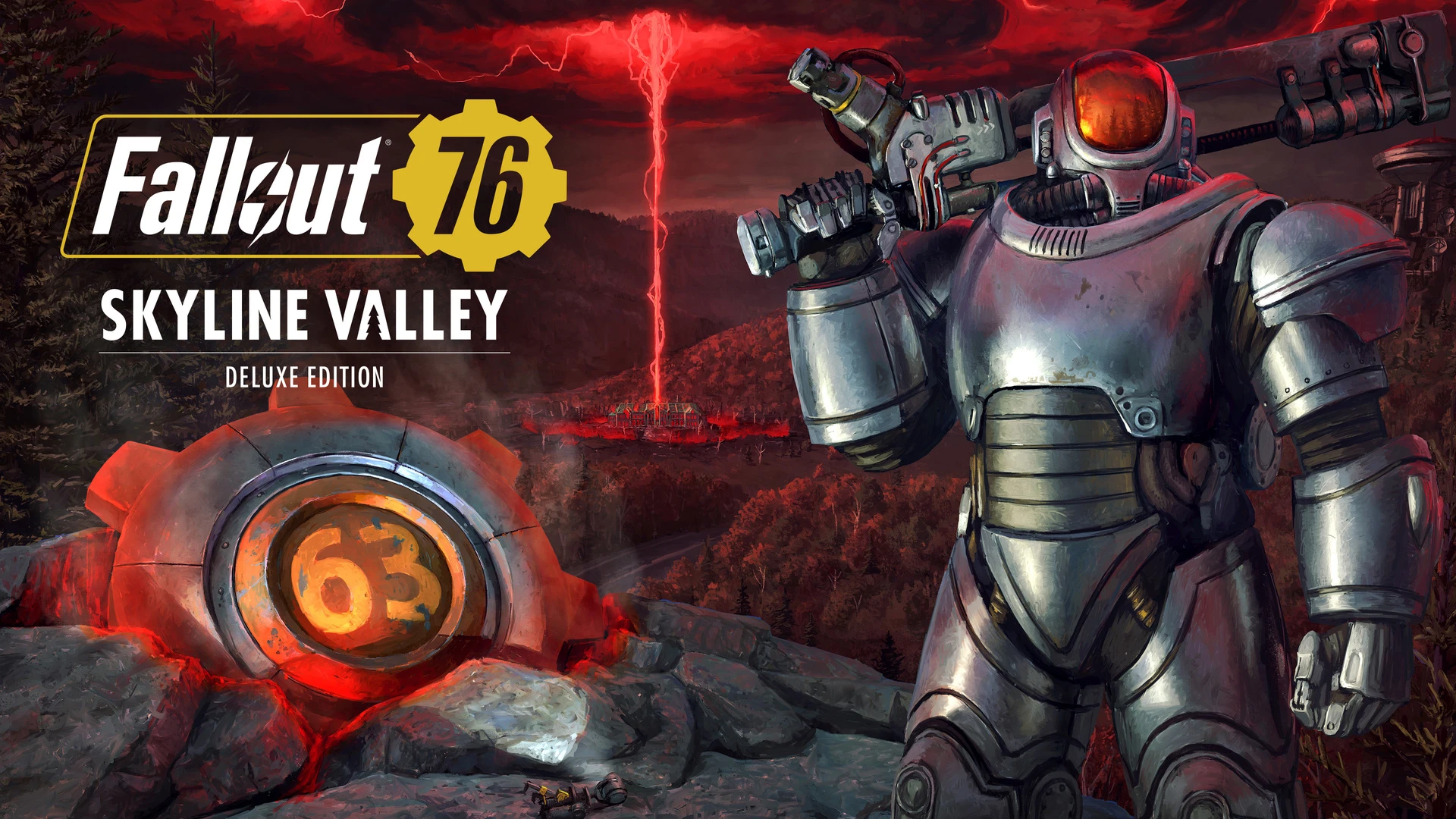 Fallout 76 Das „Skyline Valley“Update lässt das nukleare Ödland wachsen