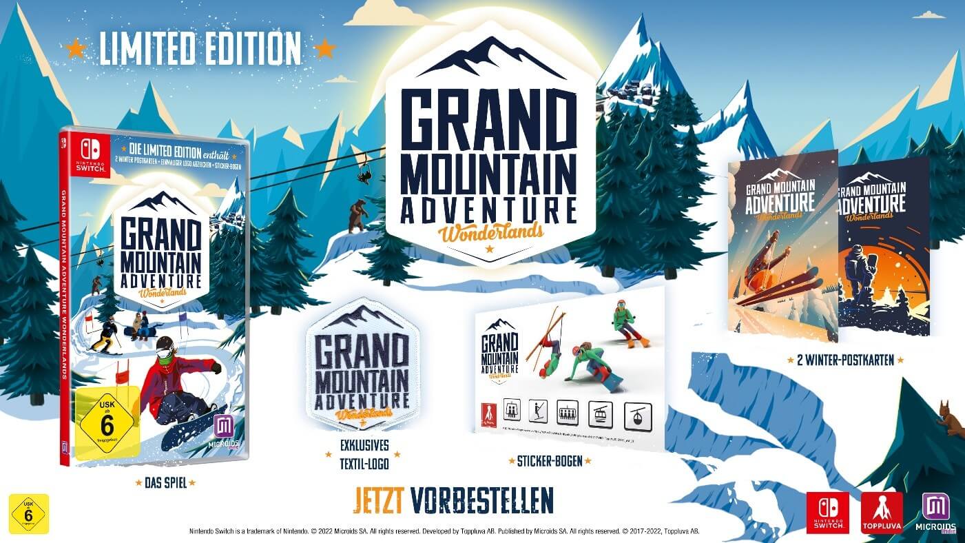 Grand Mountain Adventure: Wonderlands