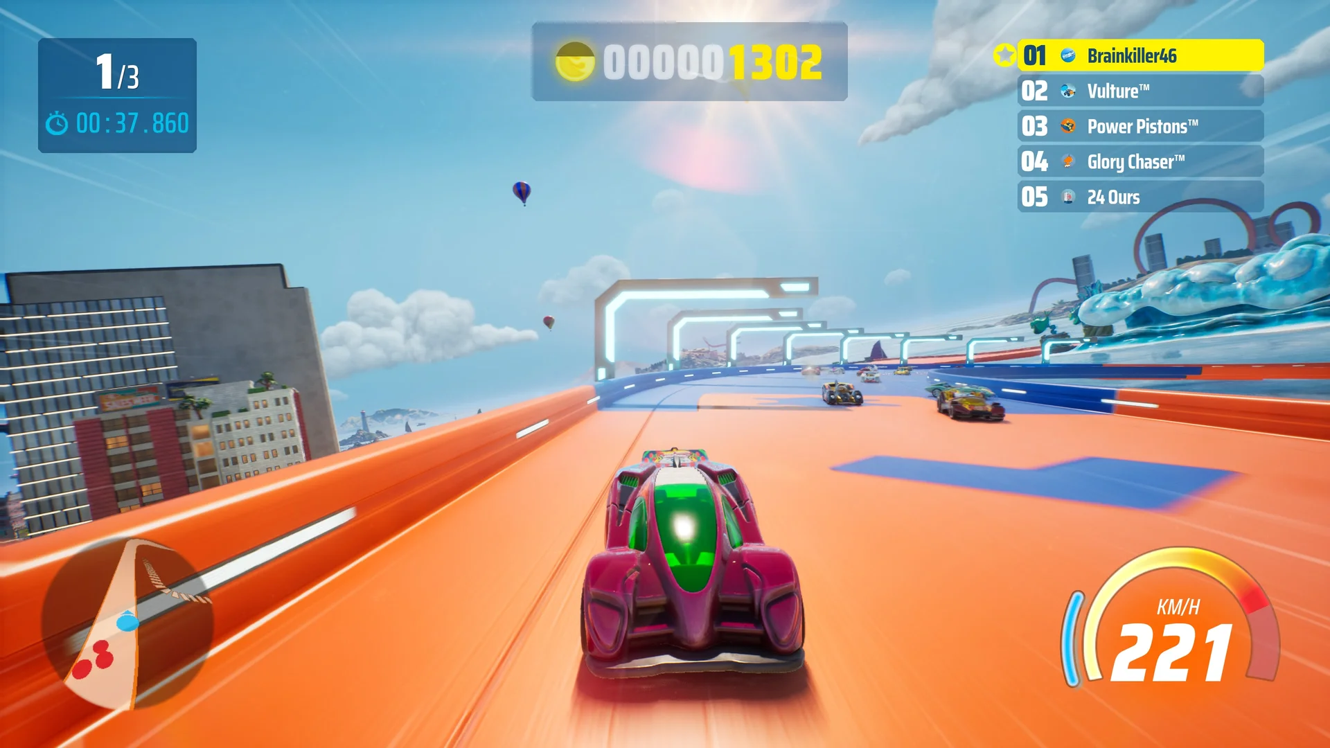 Hot Wheels Infinite Rush - 3.webp