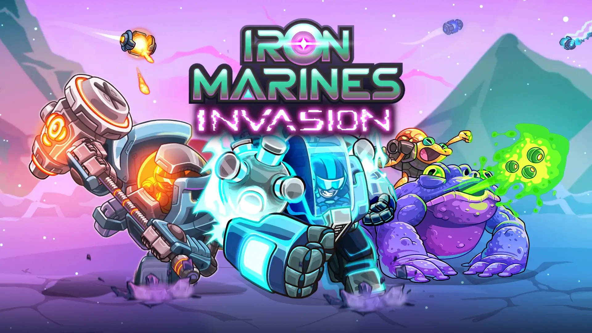 RTSWeltraumabenteuer Iron Marines Invasion ist jetzt auf Steam