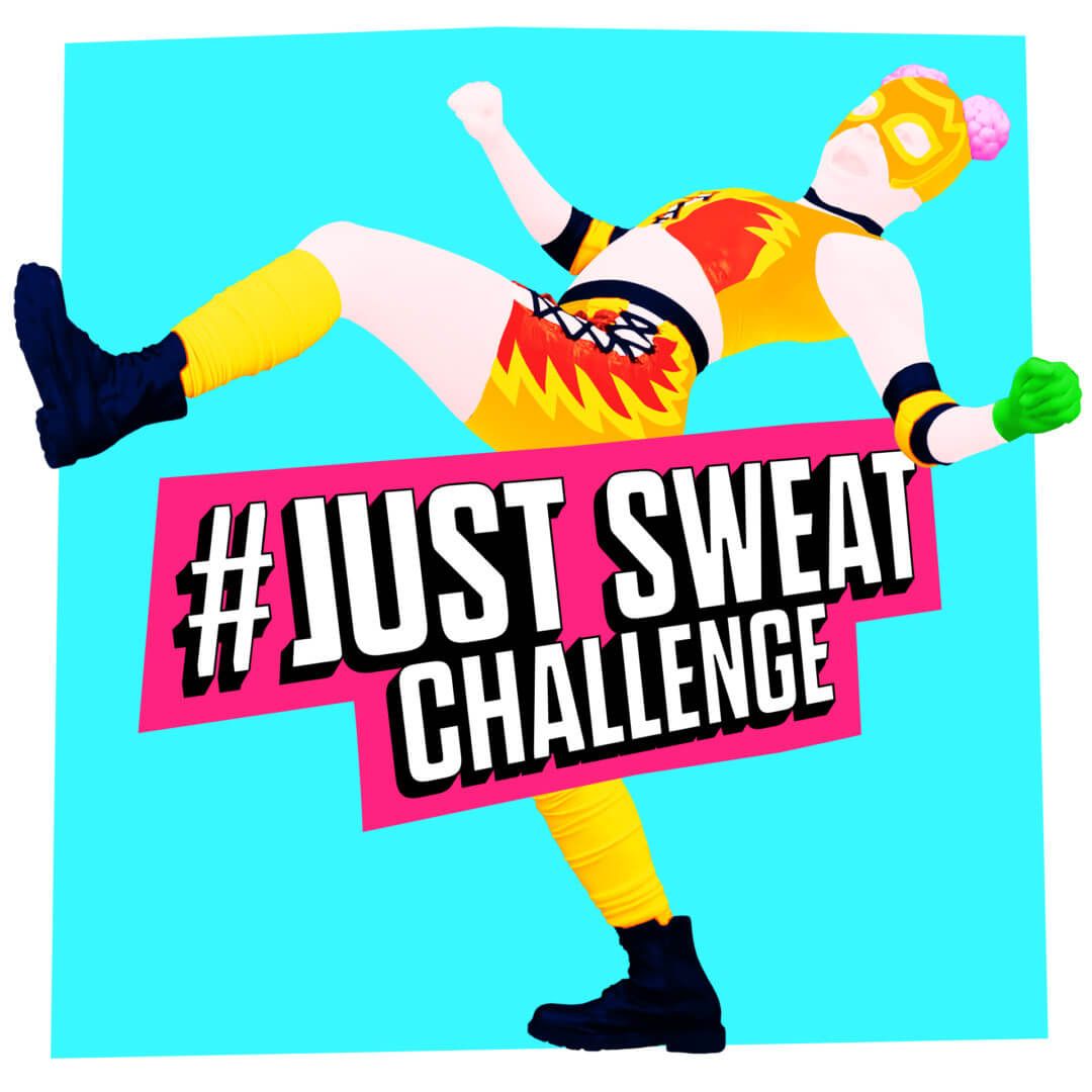 Just Sweat Challenge Square