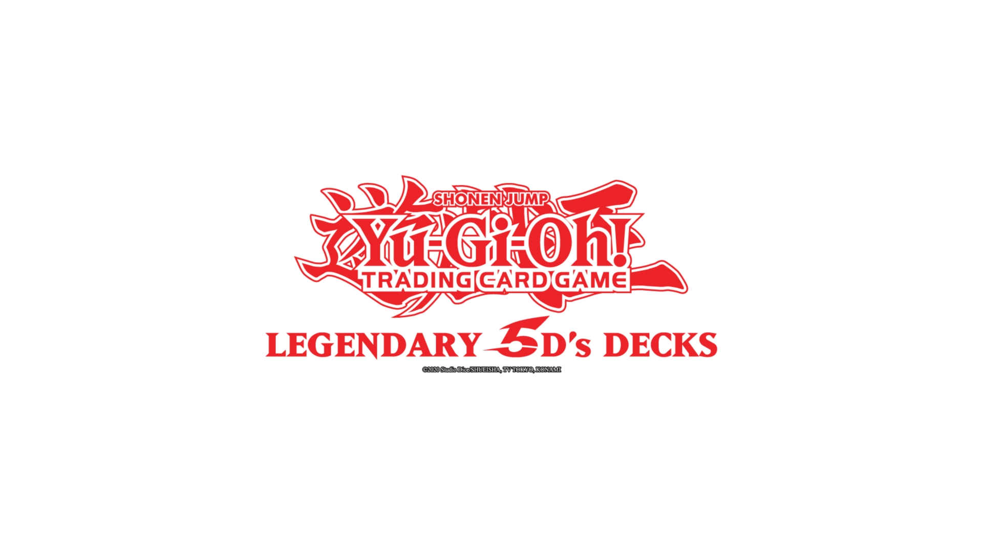 Coffret Decks Légendaires 5D's (Legendary 5D's Deck en Français) - Yu-Gi-Oh! Trading Card Game