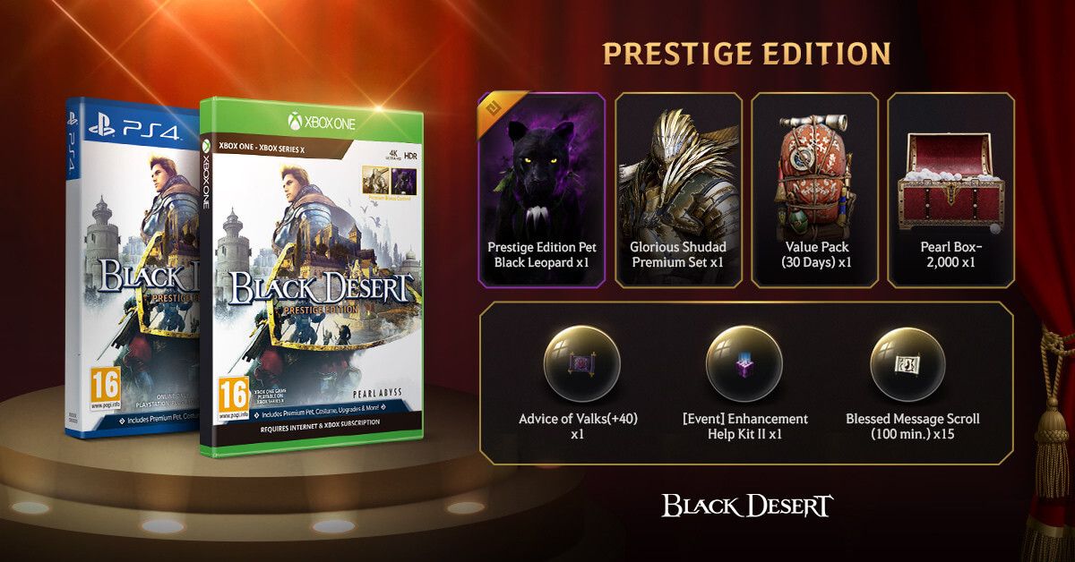Prestige Edition Bdc