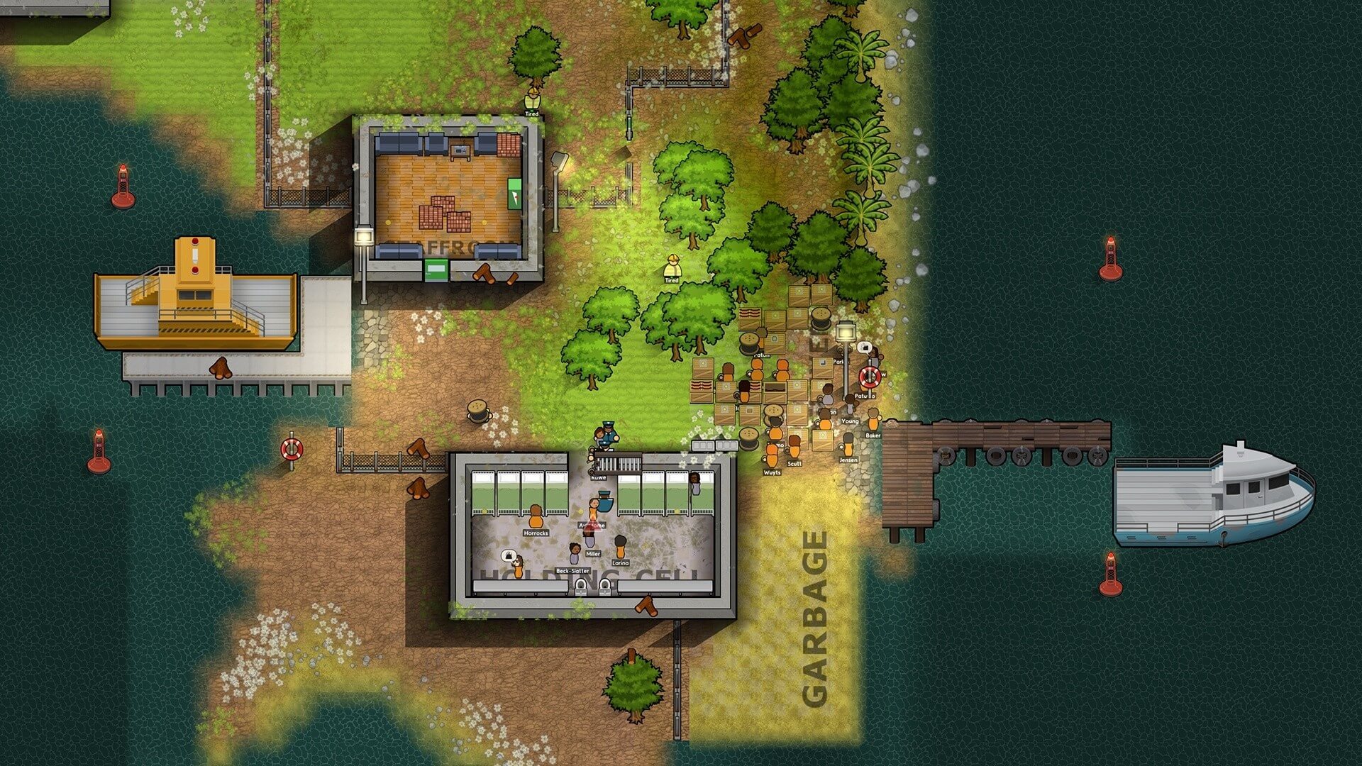 Prison Architect Island Bound Screenshot 01