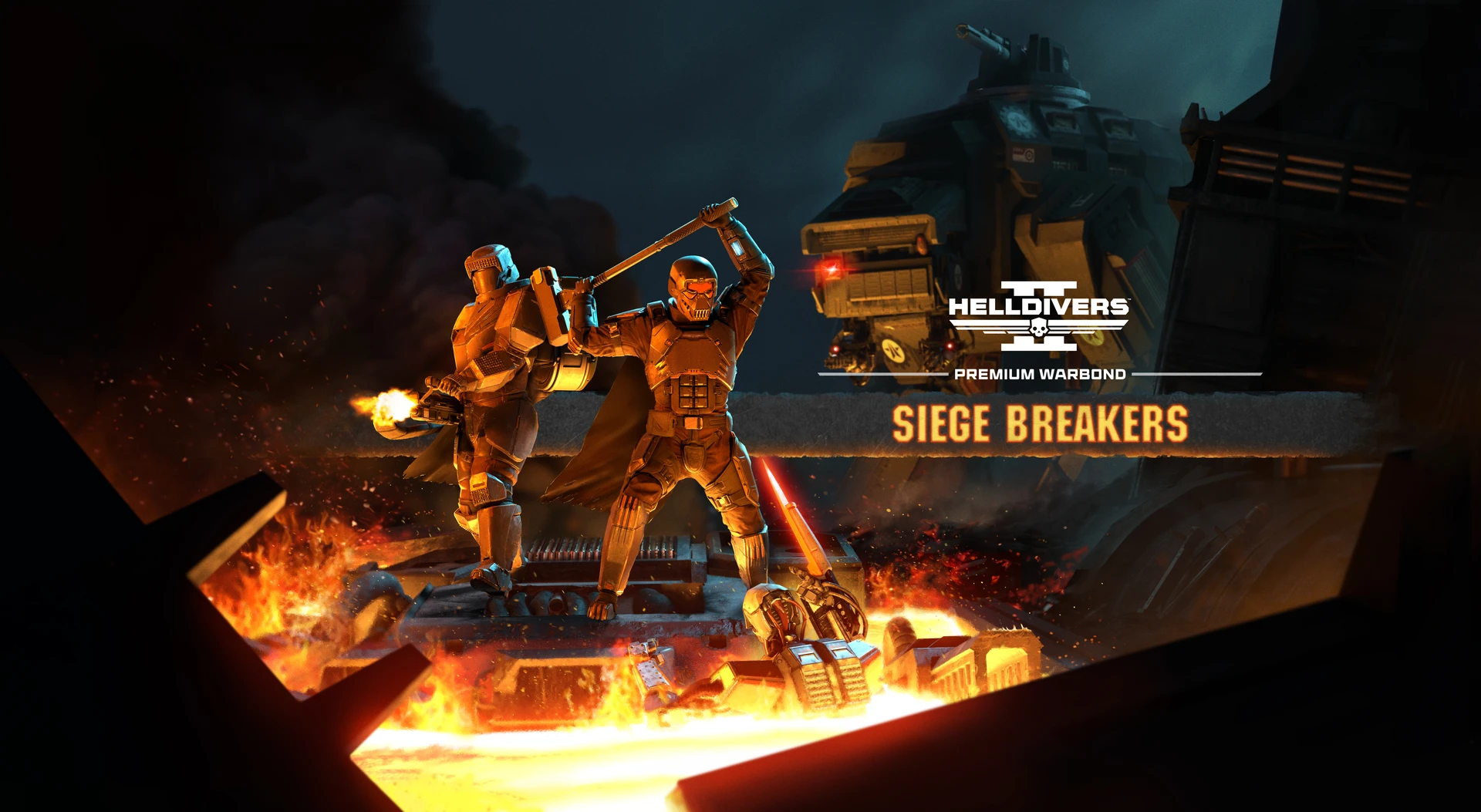 Helldivers 2: Belagerungsbrecher Kriegsanleihe Release Date - News Directory 3
