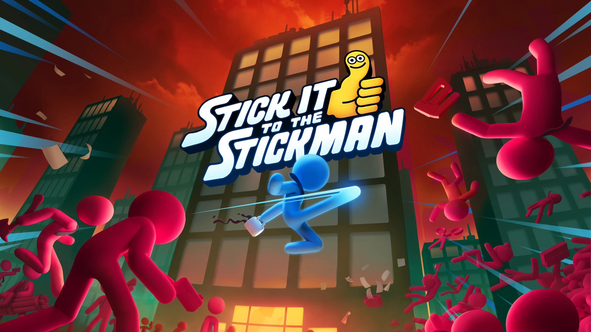 Devolver Digital und Free Lives veröffentlichen „Stick It to the ...