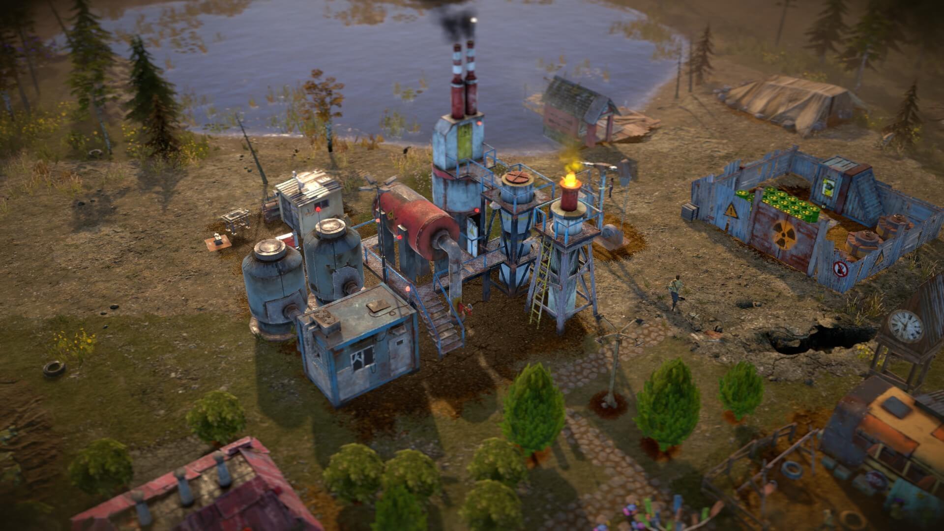 Surviving The Aftermath Refinery Screenshot