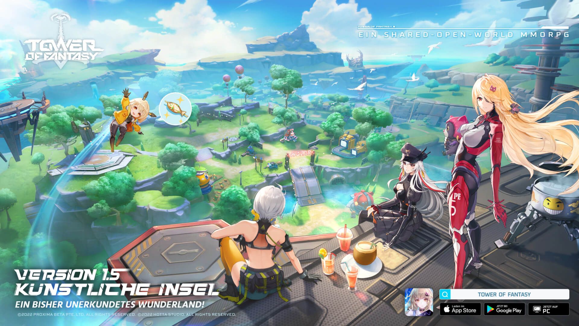 Erstes groes Inhaltsupdate fr Tower of Fantasy angekndigt -  TestingBuddies