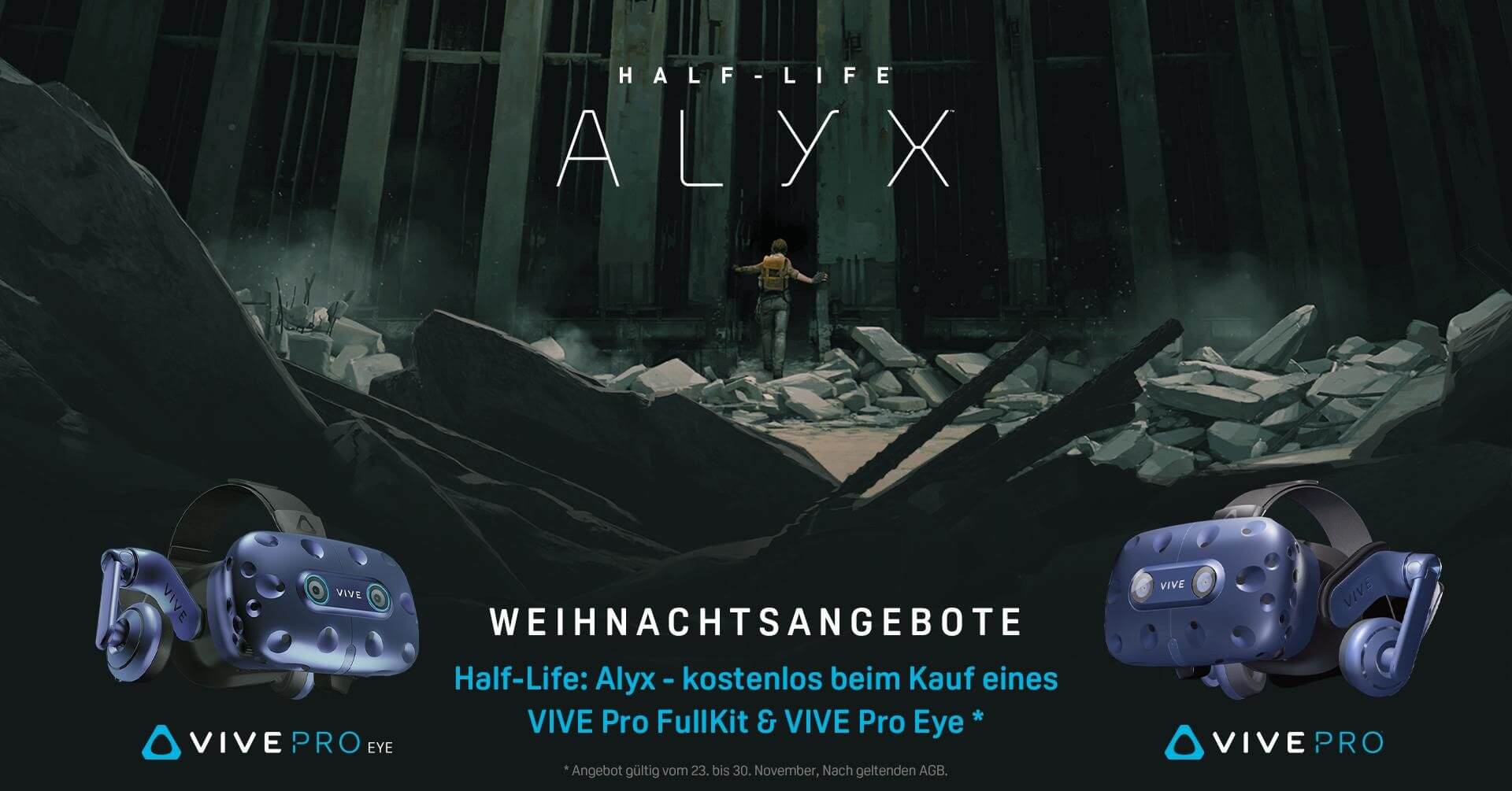 Vive Blackfriday Pro Alyx