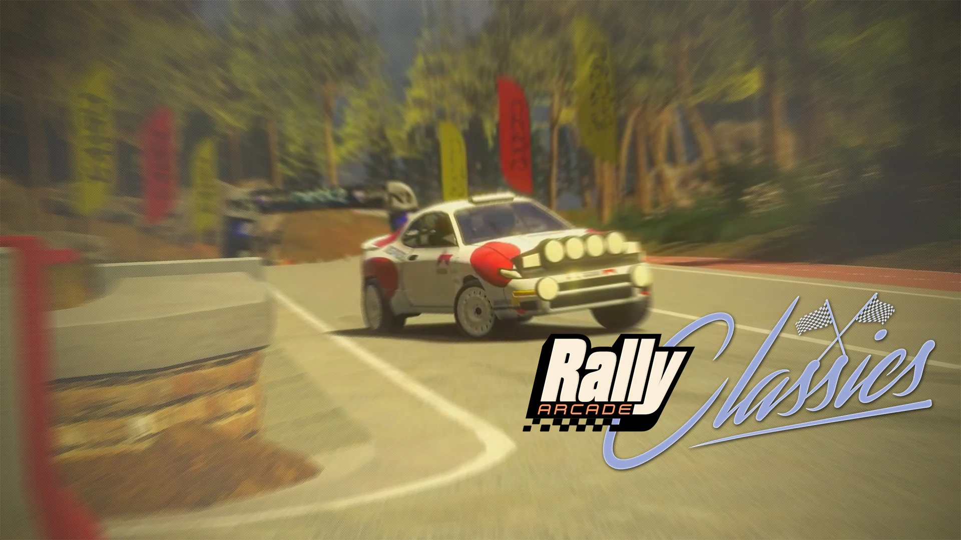 Rally Arcade Classics im Test: Das nächste Indie-Rallyespiel biegt um ...