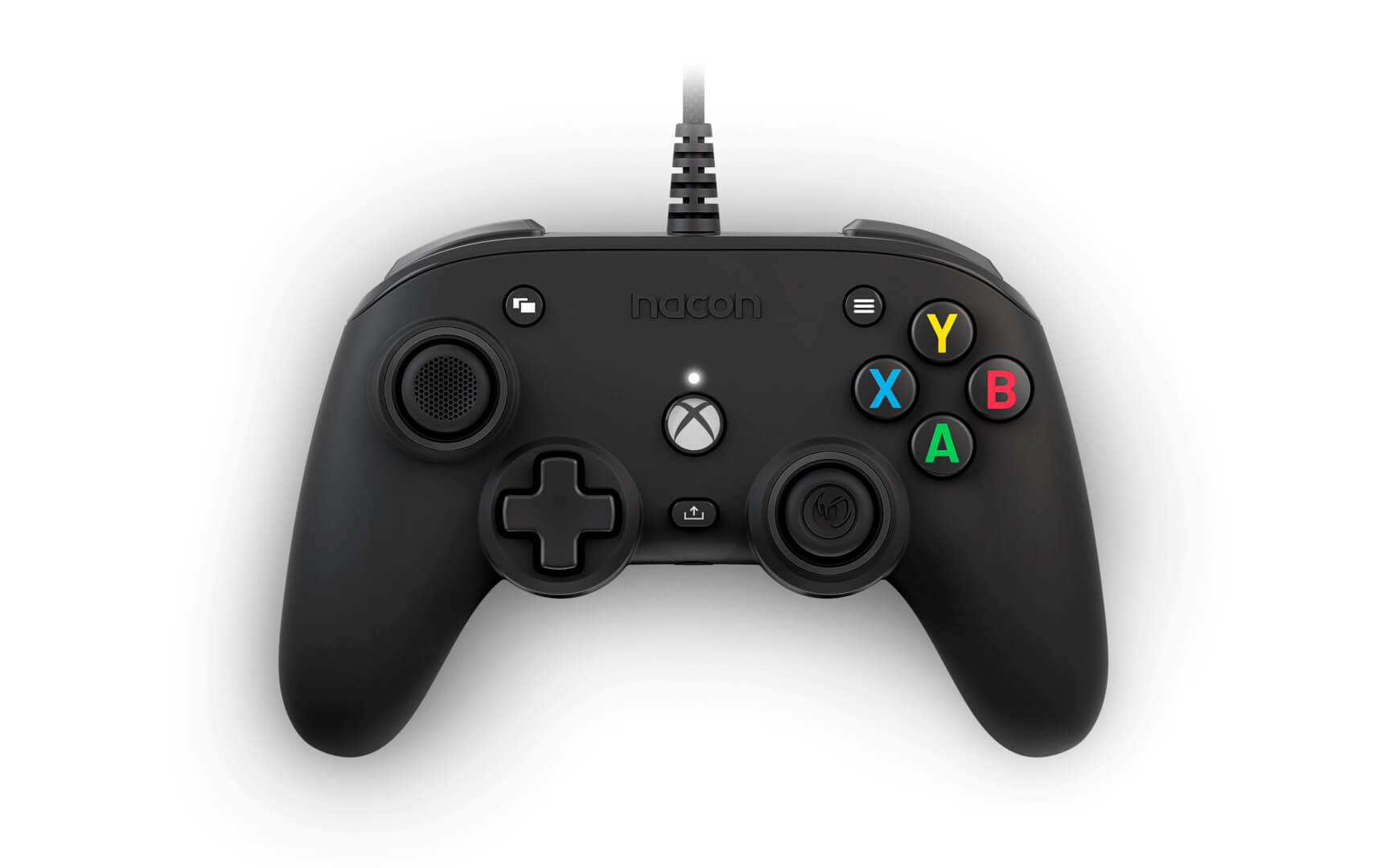 Xbox Compact Controller Black 01