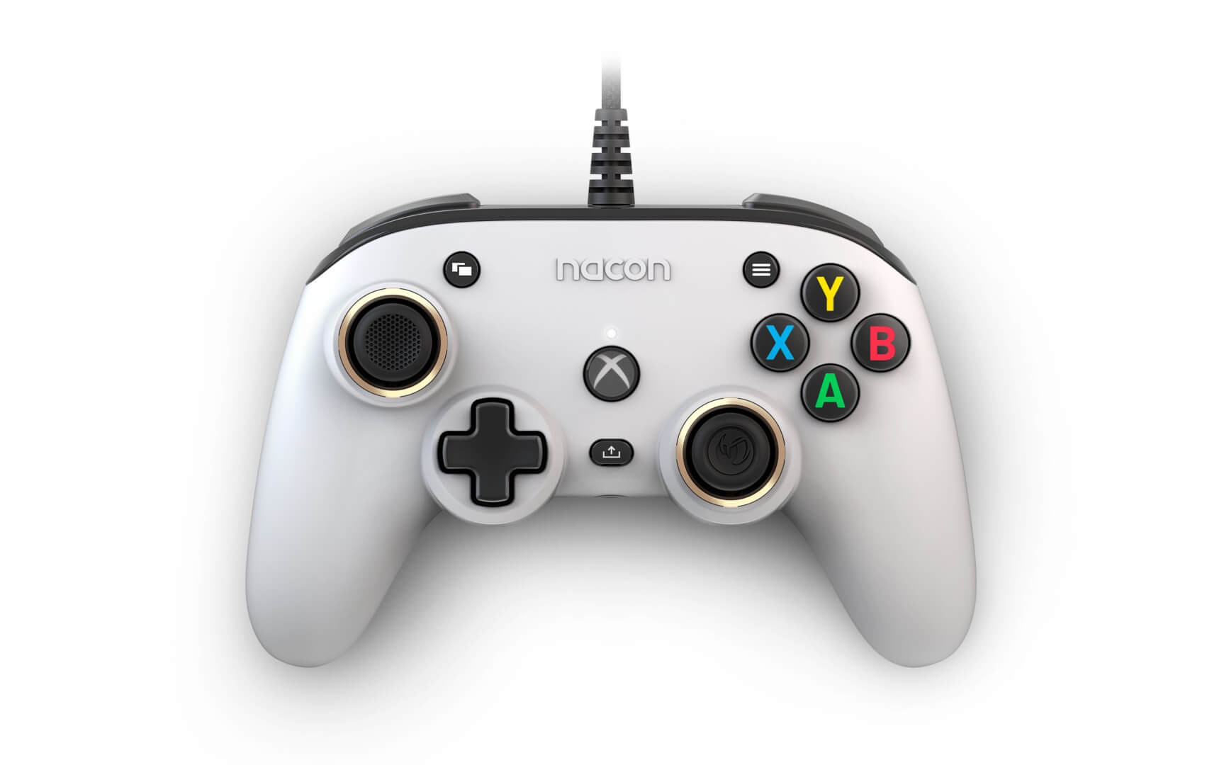 Xbox Compact Controller White 01