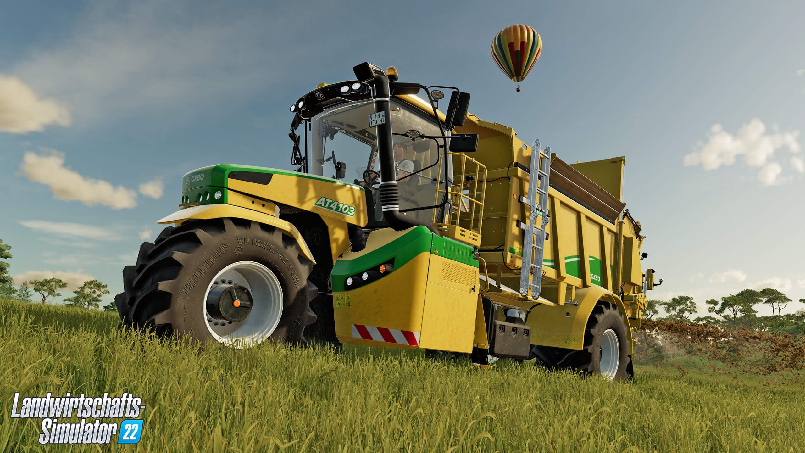 Landwirtschafts Simulator 22 Oxbo Pack Heute Veröffentlicht Inklusive Großer Maschinen Für 9539