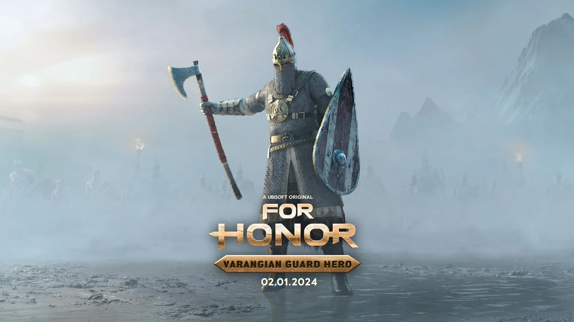 For Honor delights about 35 million players and introduces a new hero character, the Varangian Guardswoman – TestingBuddies
