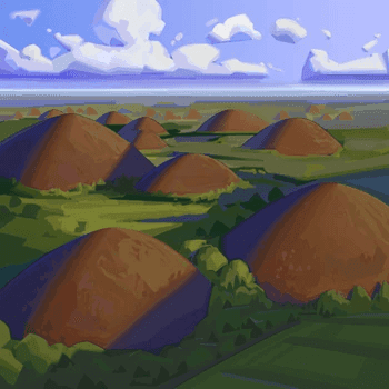 chocolate hills