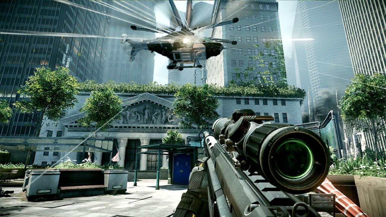 crysis 2 remastered c2rm switch 7 sharp helicoptershots