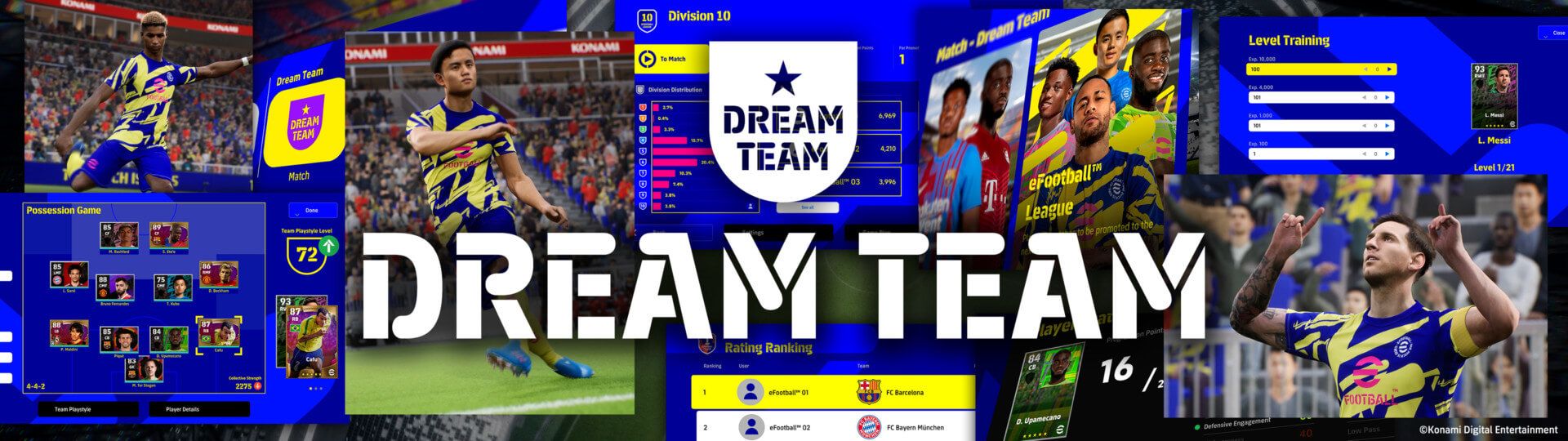 efootball2022 dream team