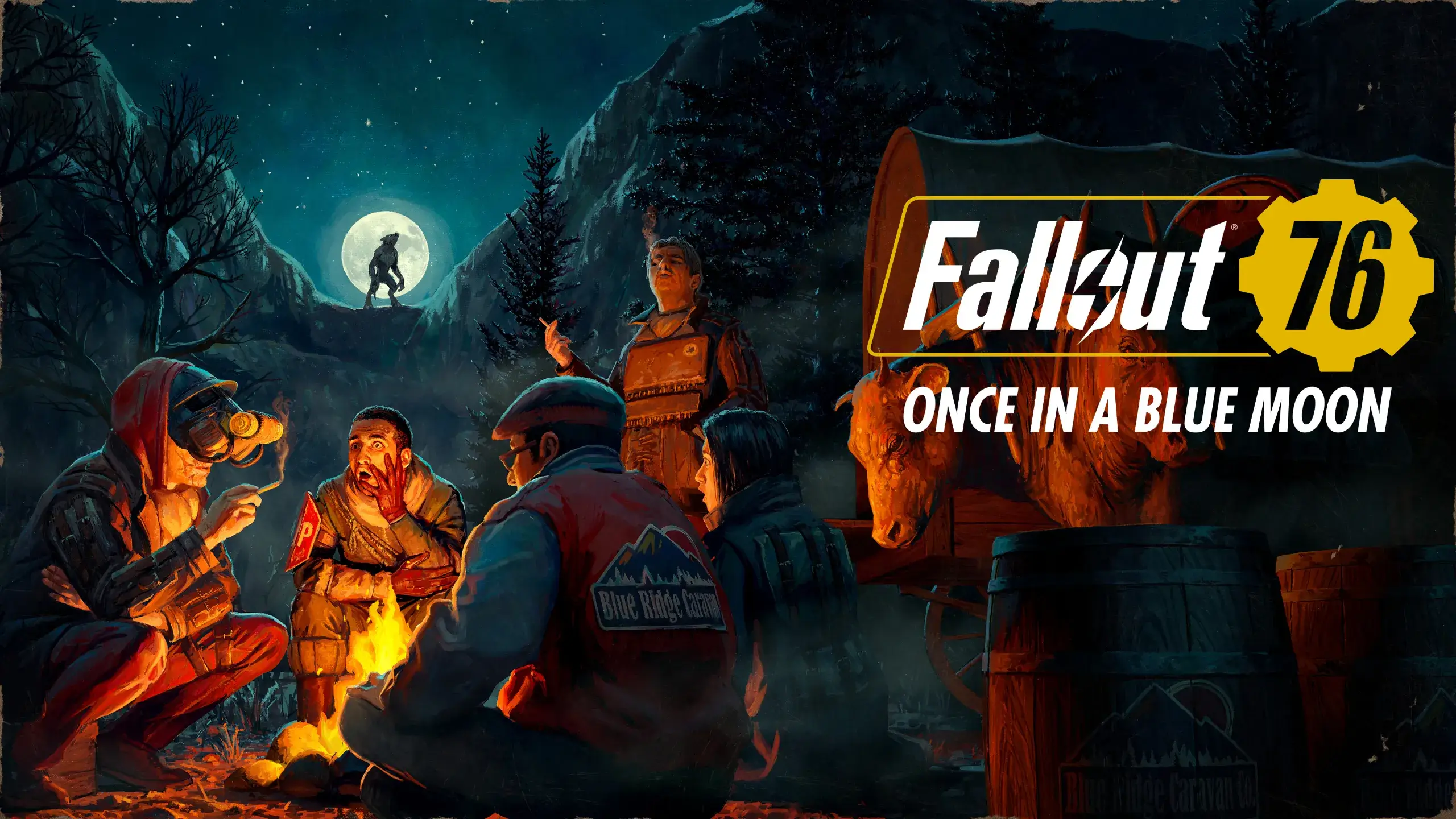 Fallout 76 Das „Wenn die Sterne günstig stehen“Update ist jetzt