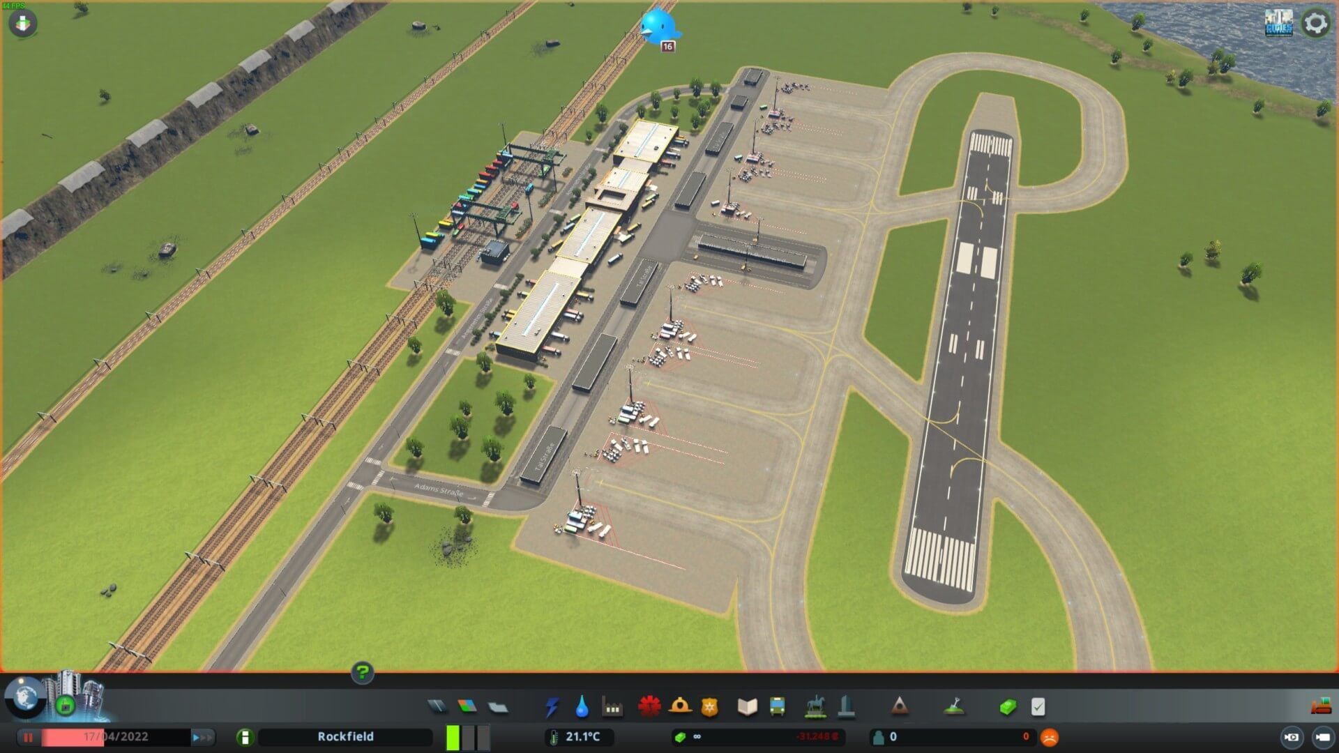 frachtflughafen