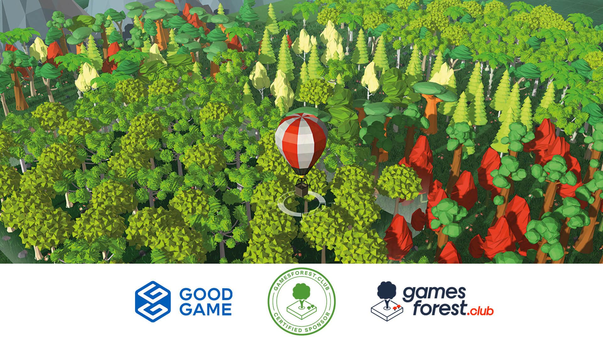 gamesforestclub key visual