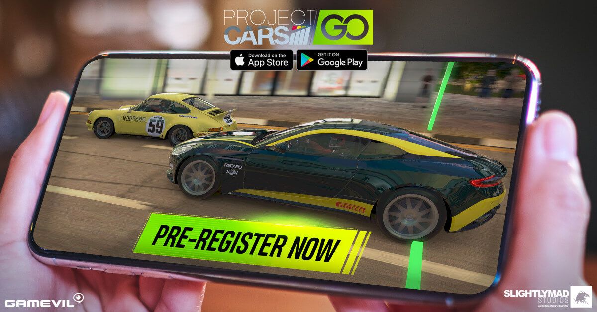 [gamevil Image] Gamevil’s Project Cars Go Is Open For Pre Registration