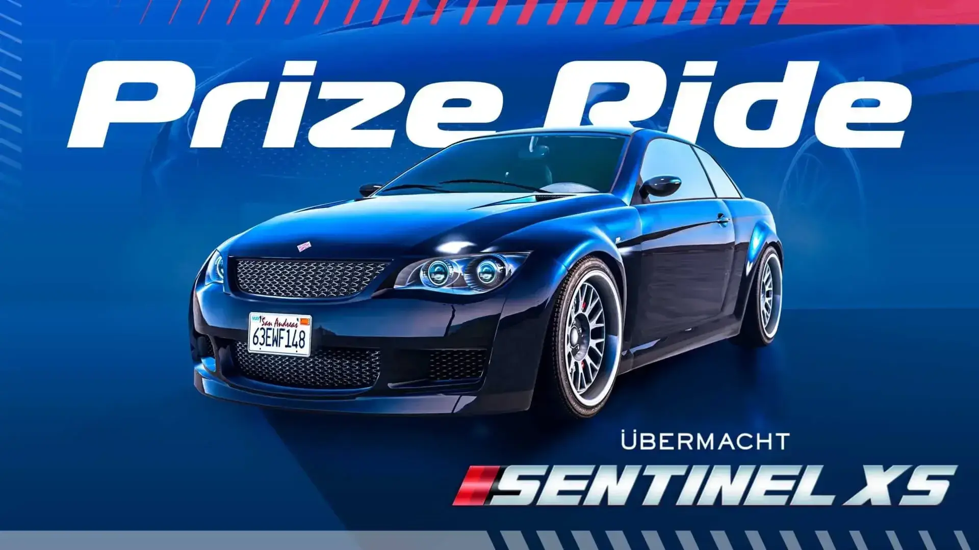 gta online 3 24 2022 prize ride u bermacht sentinel xs