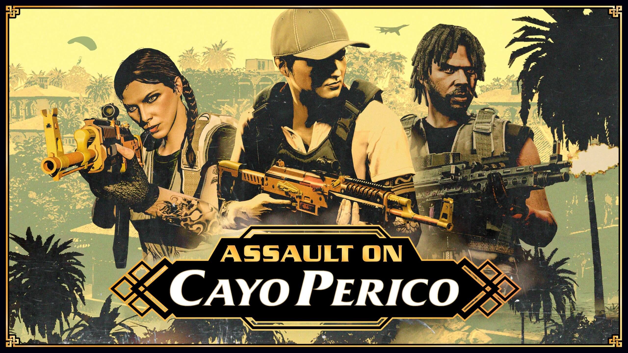 gta online 8 10 2023 assault on cayo perico