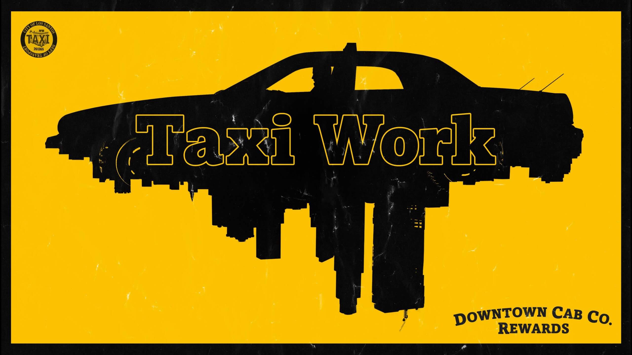 gta online 8 3 2023 taxi work