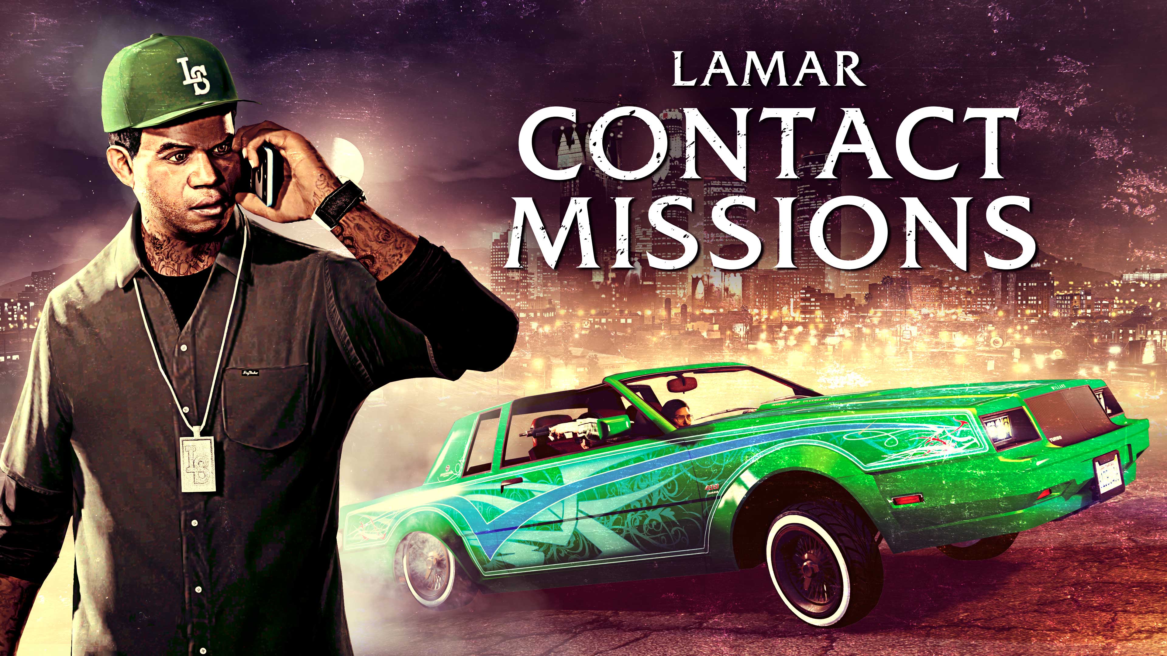 gta online lamar contact missions image 6