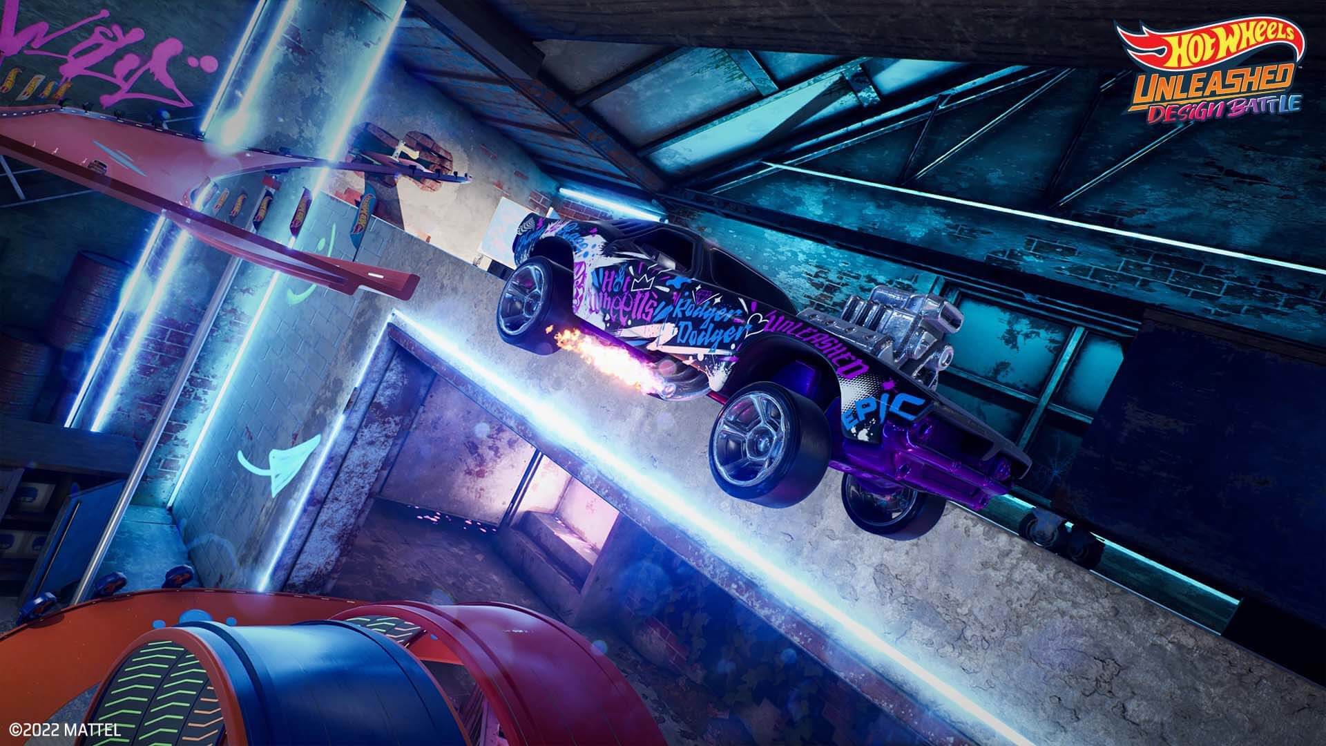 hot wheels unleashed™ designbattle oskunk 2