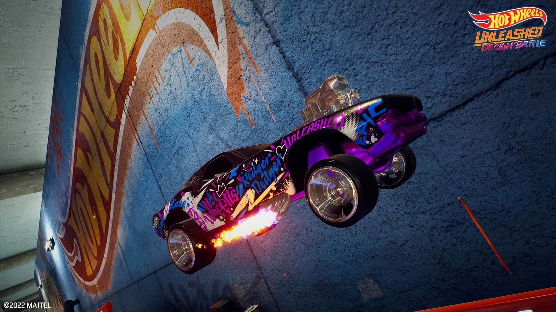 hot wheels unleashed™ designbattle oskunk 3