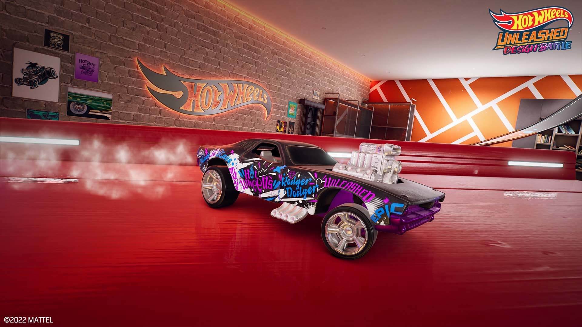 hot wheels unleashed™ designbattle oskunk 5