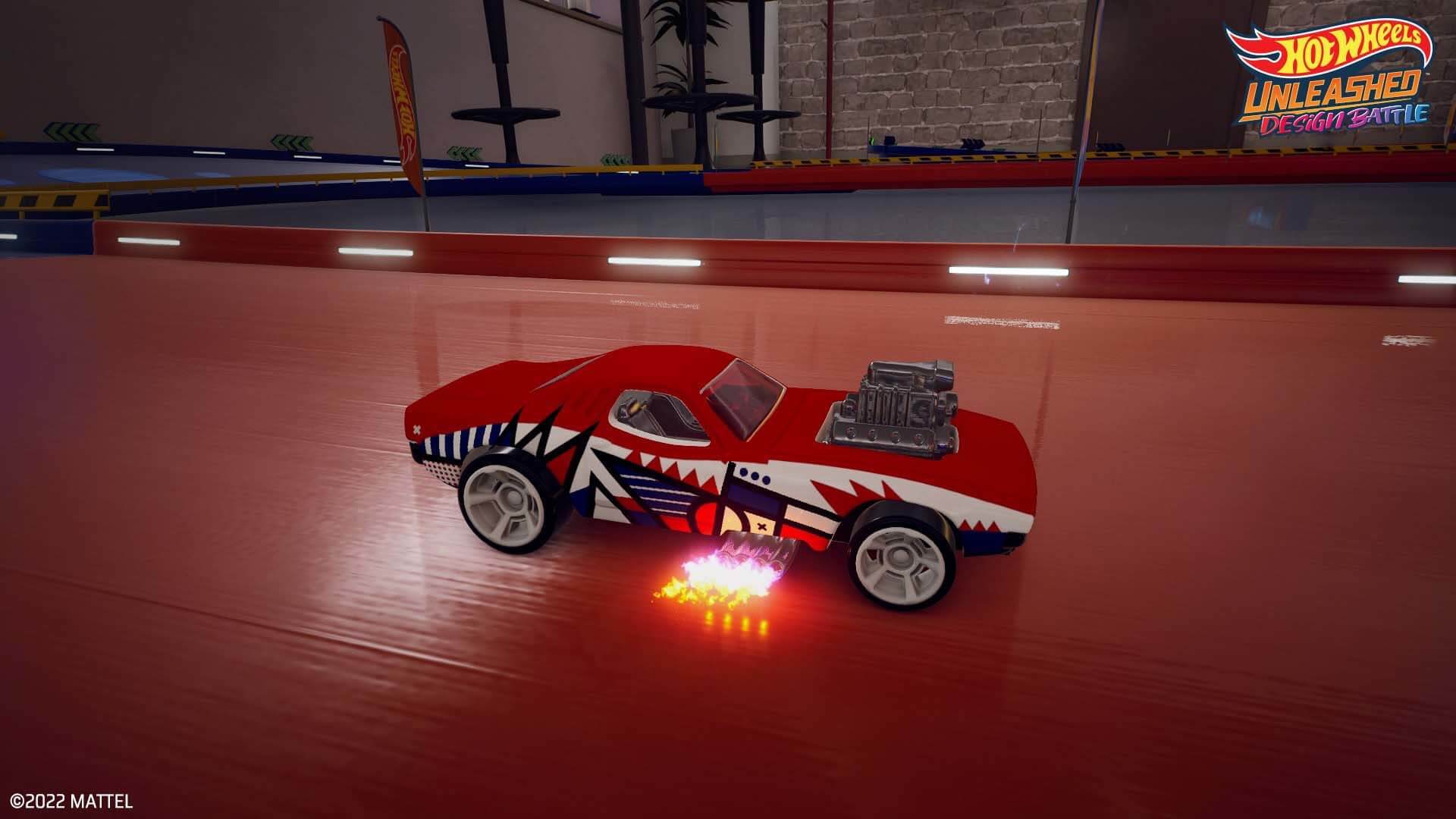 hot wheels unleashed™ designbattle vanortondesign 1
