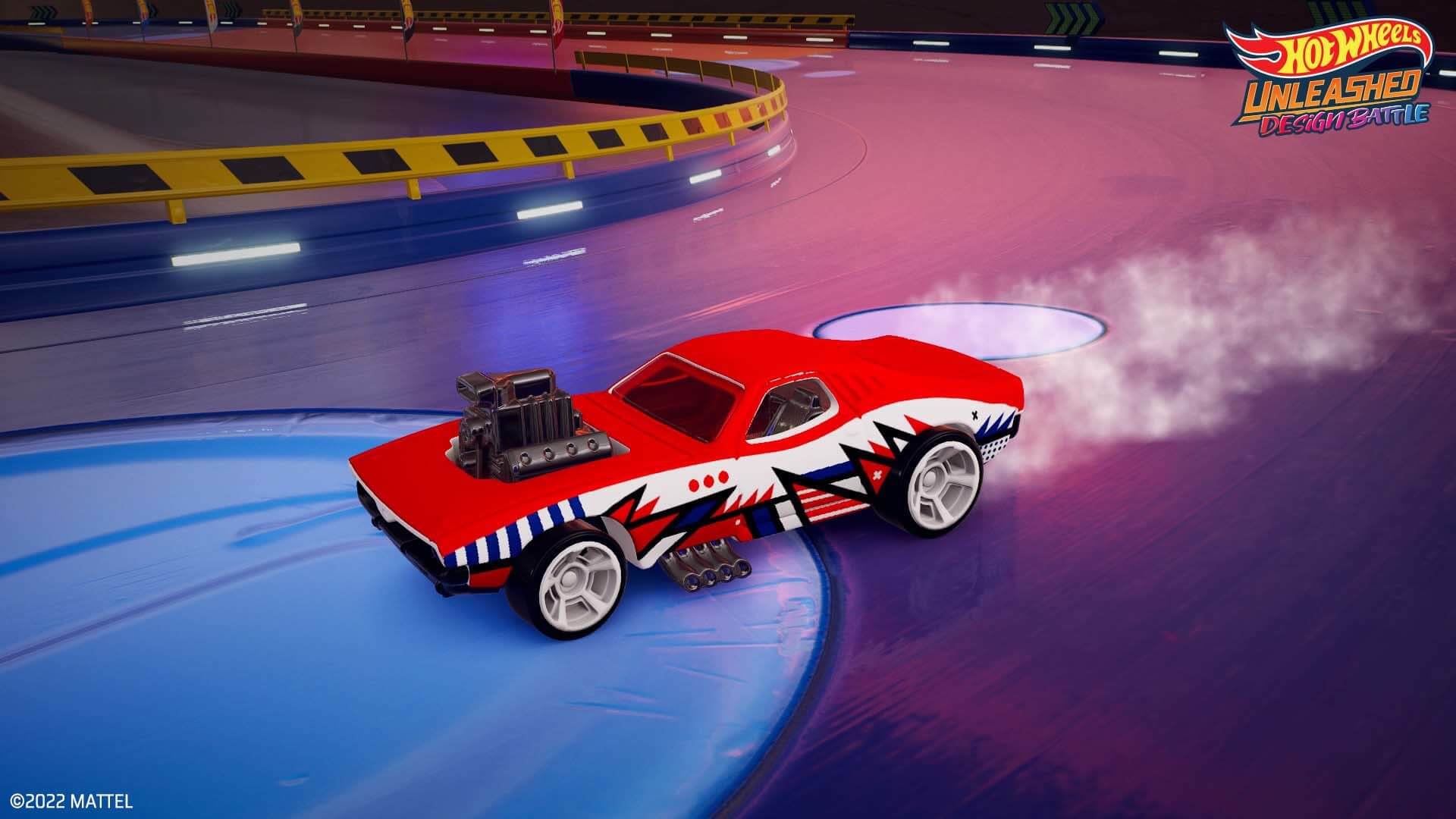 hot wheels unleashed™ designbattle vanortondesign