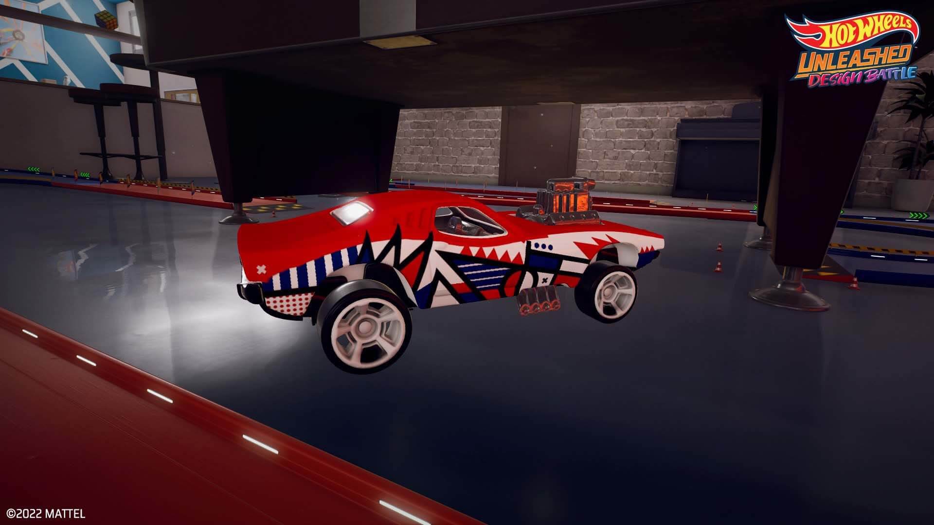 hot wheels unleashed™ designbattle vanortondesign 2