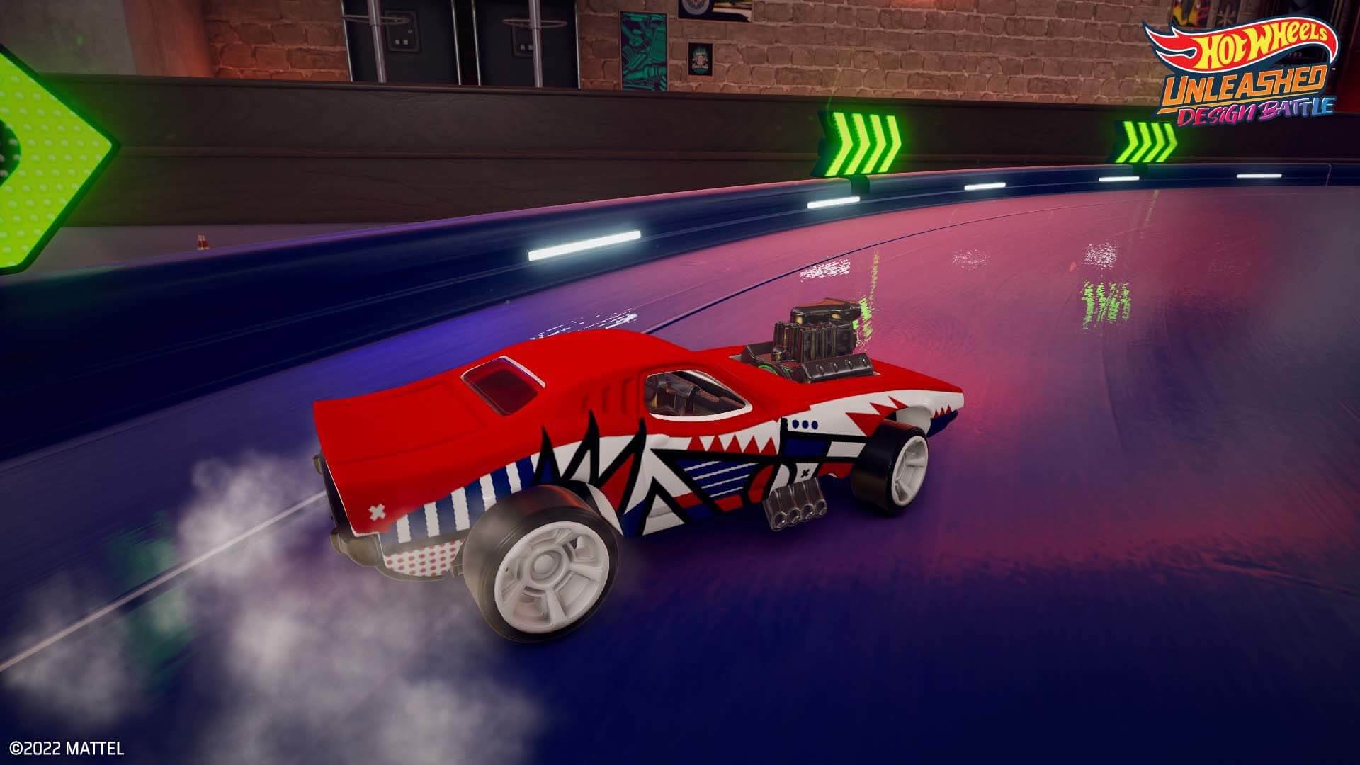 hot wheels unleashed™ designbattle vanortondesign 3