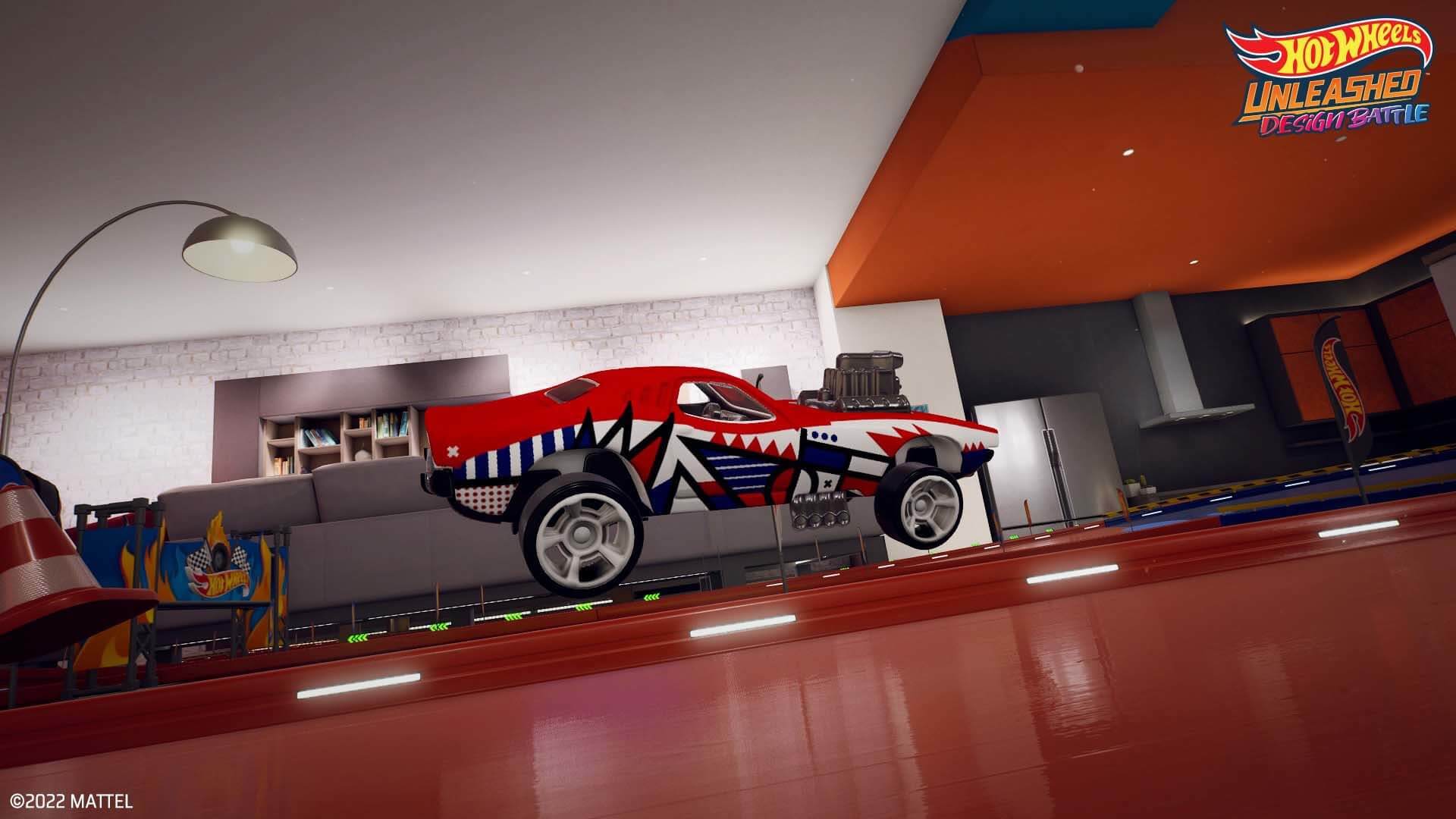 hot wheels unleashed™ designbattle vanortondesign 4