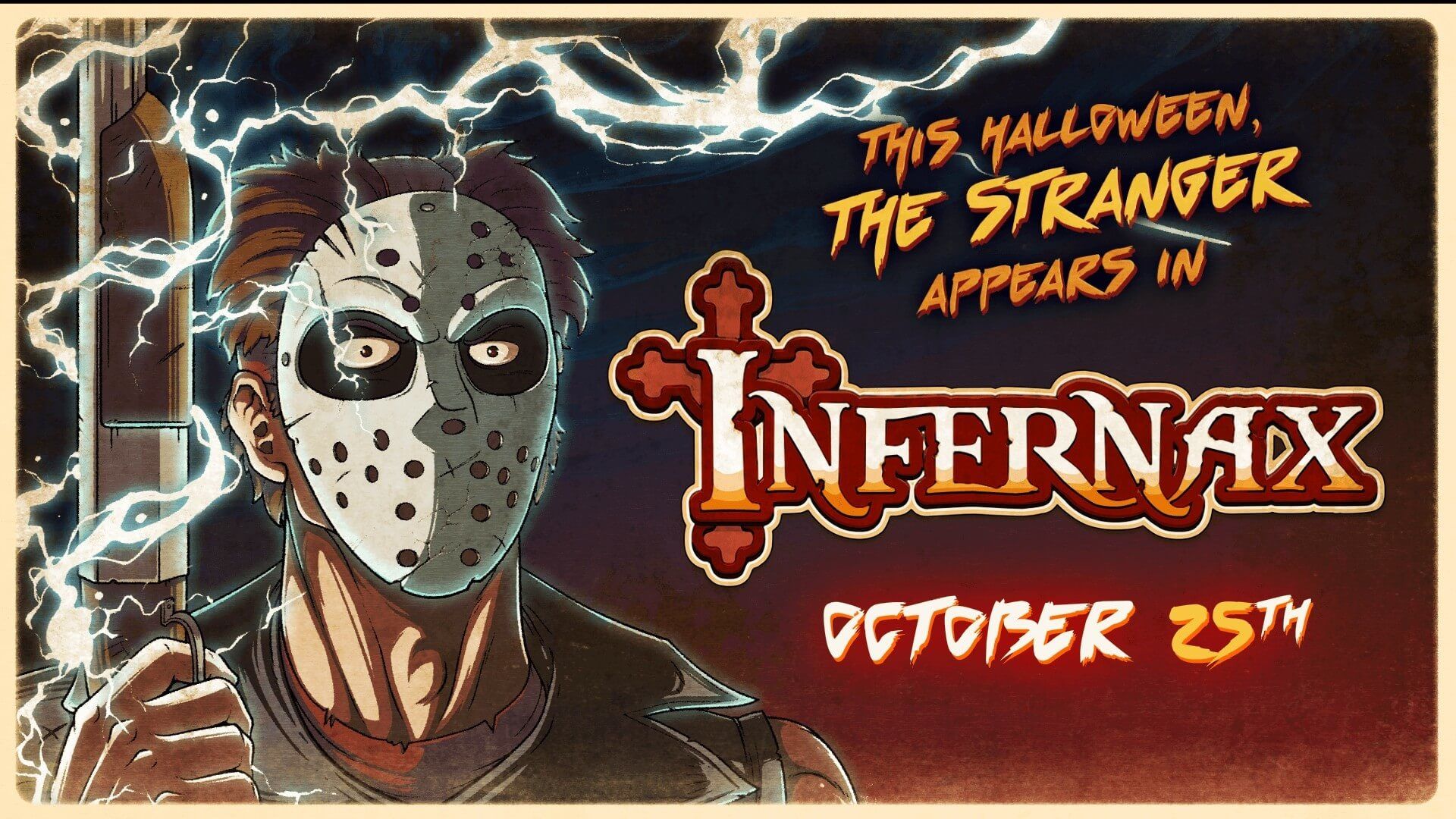 infernax halloween keyart