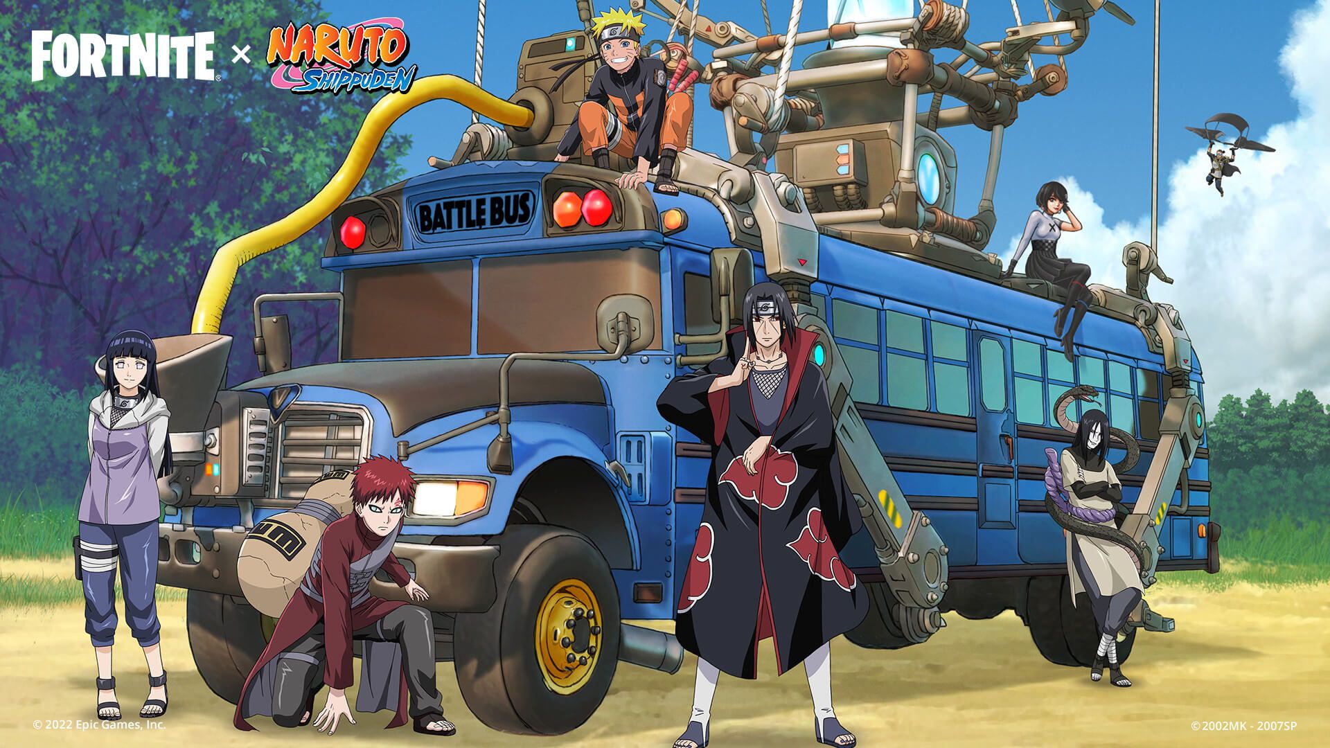 naruto rivals battle bus loading screen